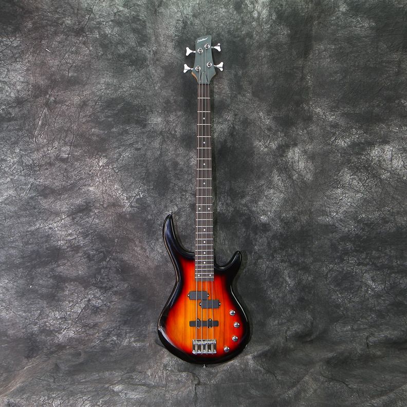 Bajo Eléctrico Fiddler Sunburst + Amplificador 20W-3