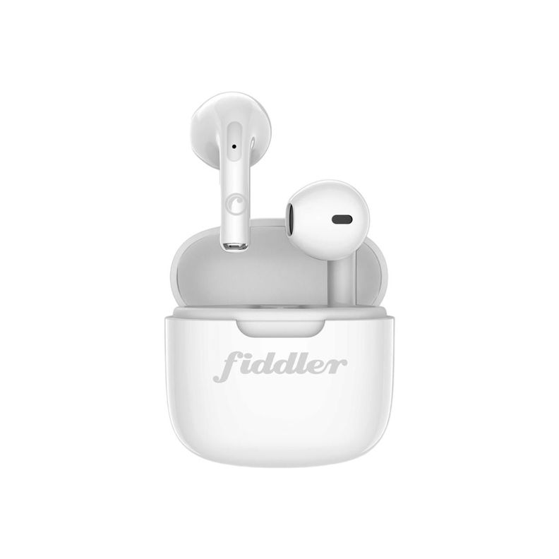Audífono Bluetooth Fiddler Colors Blanco-0