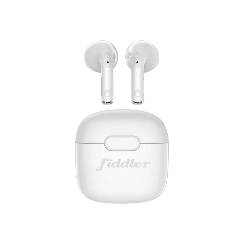 Audífono Bluetooth Fiddler Colors Blanco-1