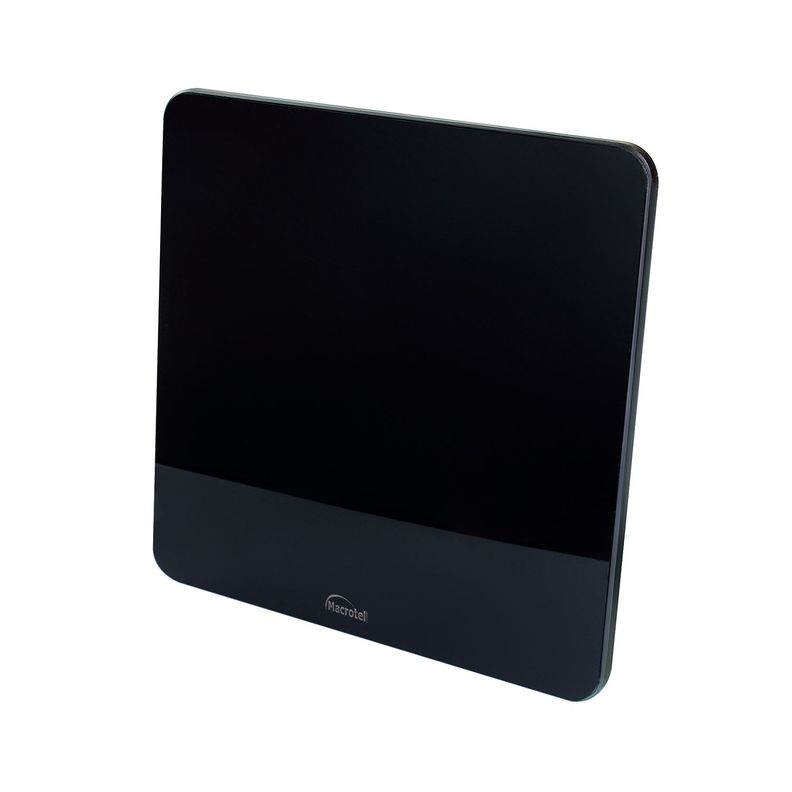 Antena Hdtv TV Digital Ultra Plana Macrotel-0