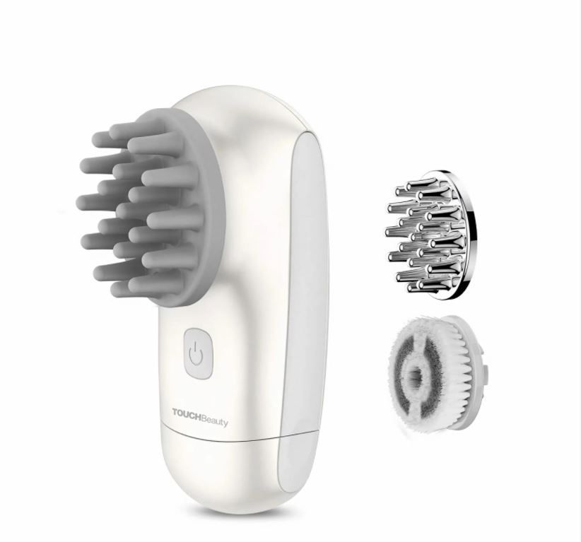 Masajeador multifuncional con cepillo limpiador TOUCHBeauty-0
