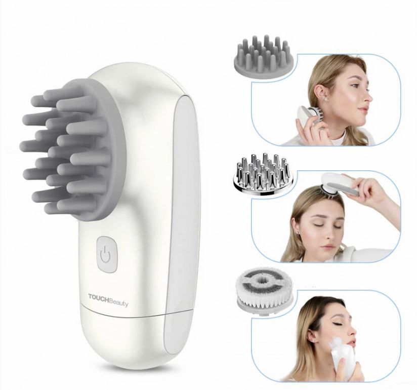 Masajeador multifuncional con cepillo limpiador TOUCHBeauty-1