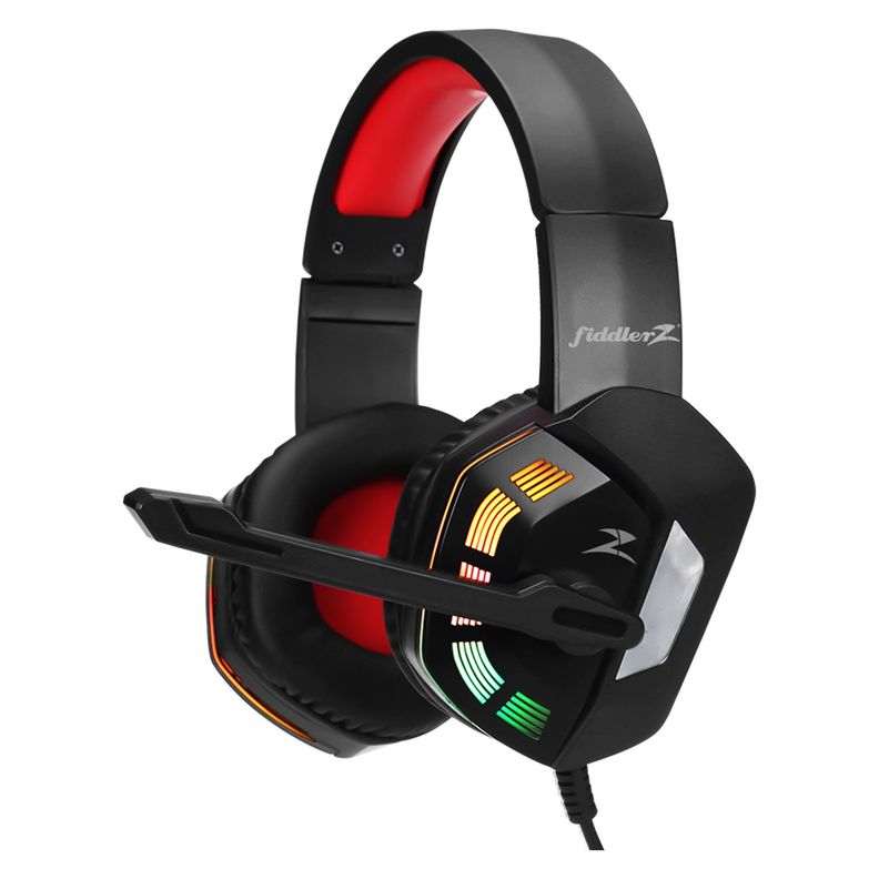 Audífonos Gamer Retroiluminado LED RGB HP837 Fiddler Z-0