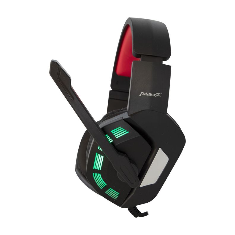 Audífonos Gamer Retroiluminado LED RGB HP837 Fiddler Z-1