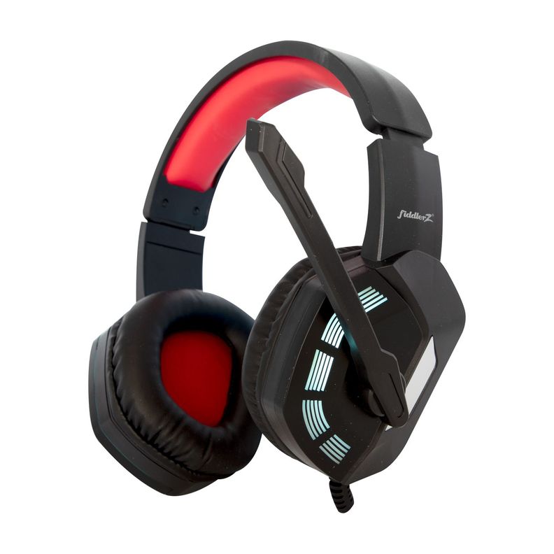 Audífonos Gamer Retroiluminado LED RGB HP837 Fiddler Z-2
