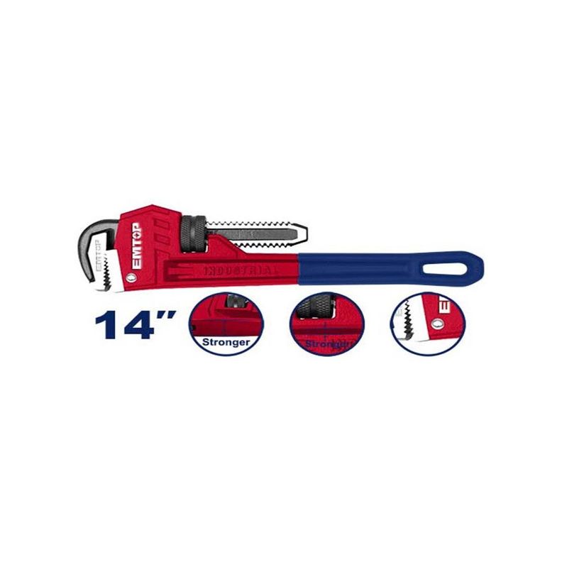 Llave Stillson Industrial 14"-1