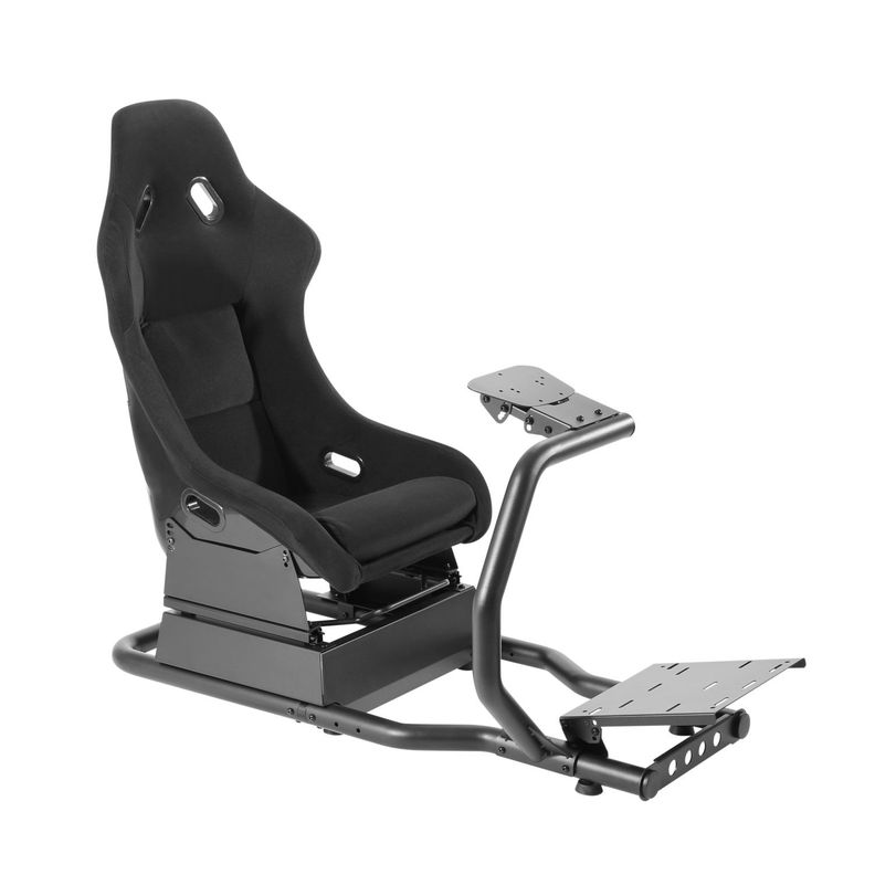 Asiento Cockpit Playseat de Carrera Gamer Macrotel-0