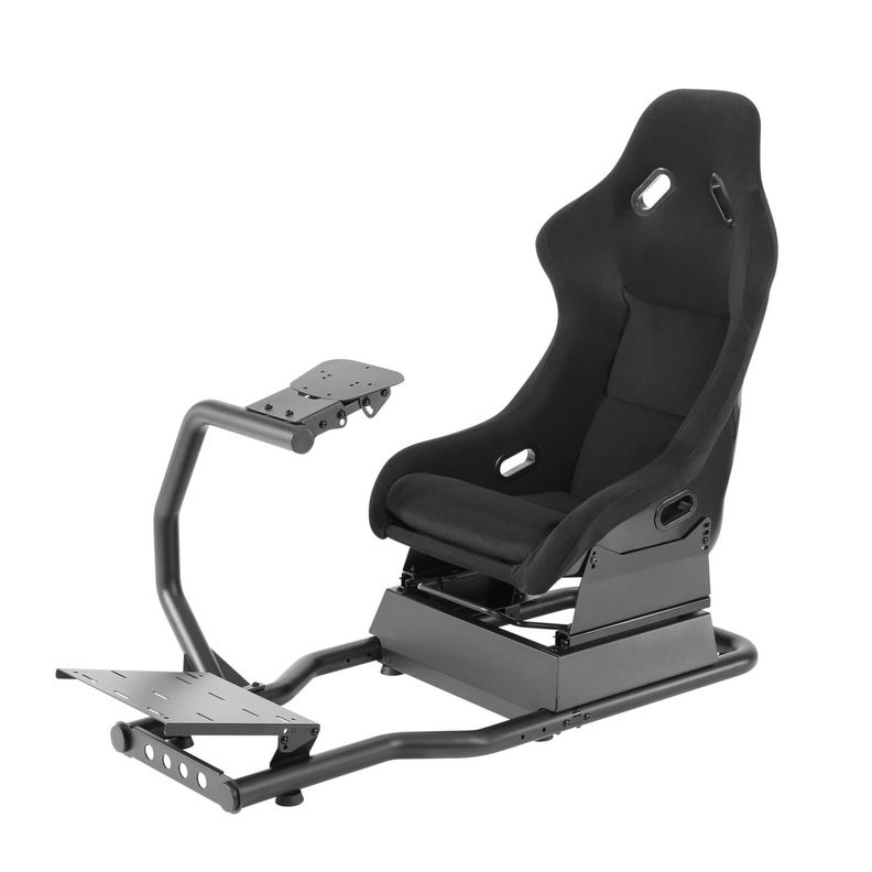 Asiento Cockpit Playseat de Carrera Gamer Macrotel-1