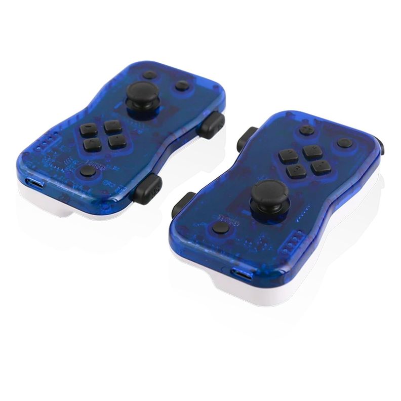 Control Dualies (azul / blanco) para Nintendo Switch-0