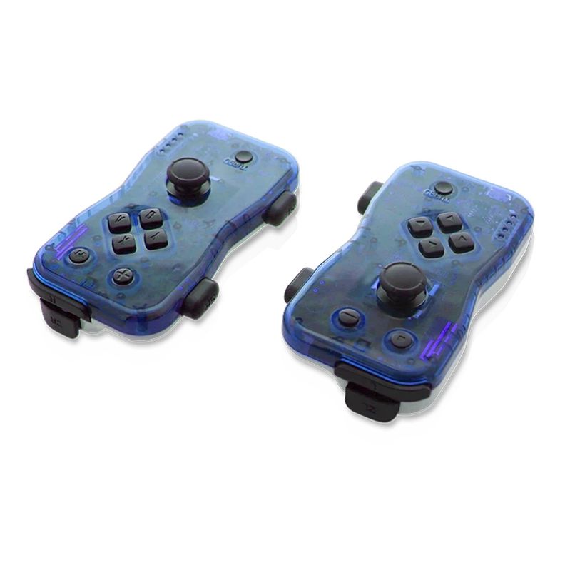Control Dualies (azul / blanco) para Nintendo Switch-1