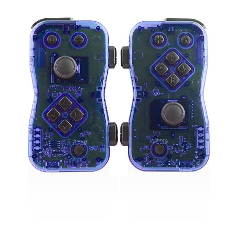 Control Dualies (azul / blanco) para Nintendo Switch-2