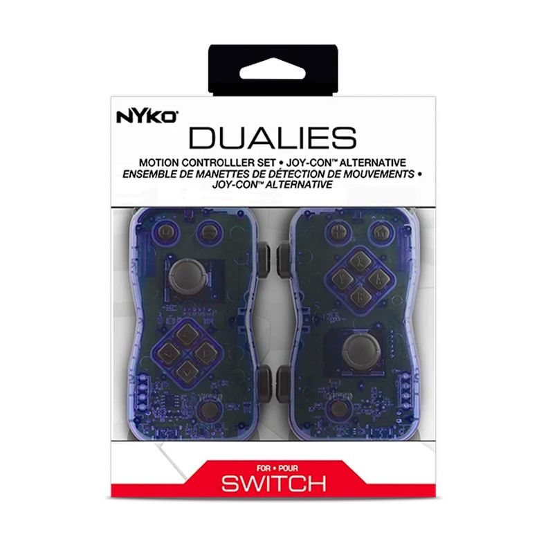 Control Dualies (azul / blanco) para Nintendo Switch-5