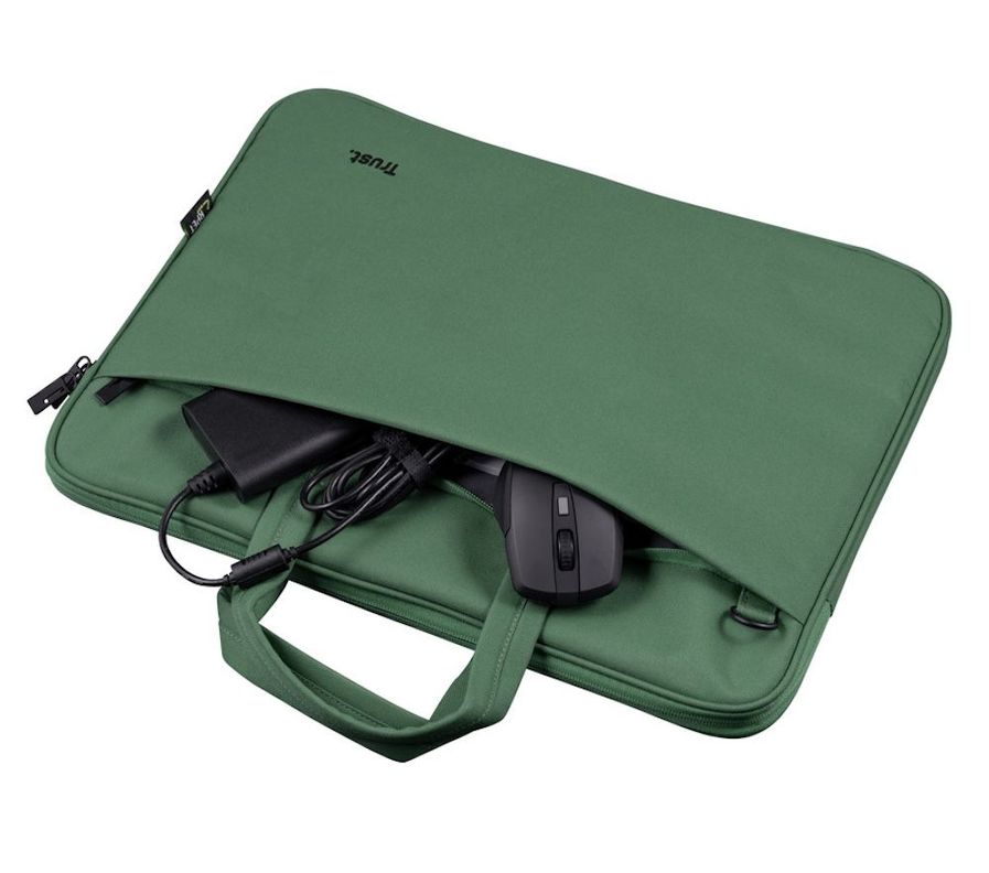 Bolso Notebook Trust EcoVerde 16" Bologna-3