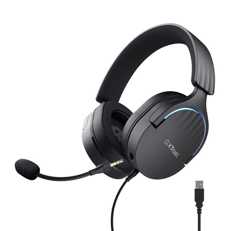 Headset USB 7.1 GXT-490 fayzo Negro-1