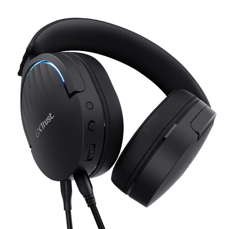 Headset USB 7.1 GXT-490 fayzo Negro-3