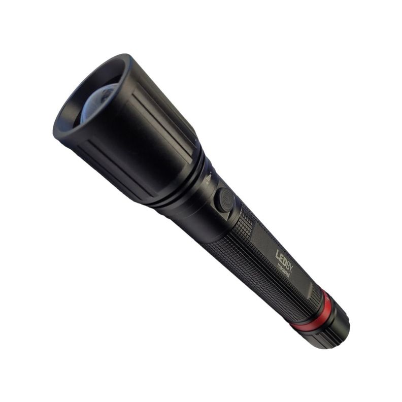 Linterna Led Táctica Recargable Dual Power 3000 Lm-1