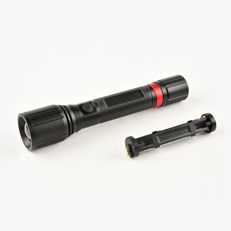 Linterna Led Táctica Recargable Dual Power 3000 Lm-2