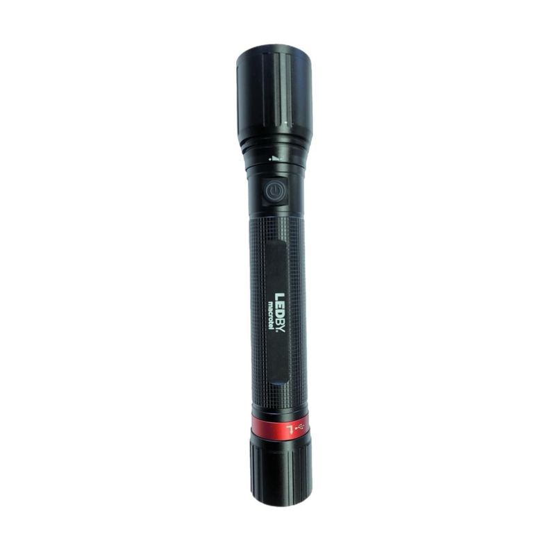 Linterna Led Táctica Recargable Dual Power 3000 Lm-3