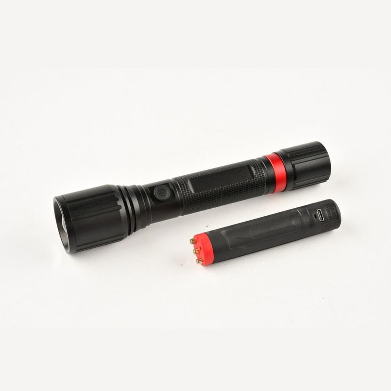 Linterna Led Táctica Recargable Dual Power 3000 Lm-4