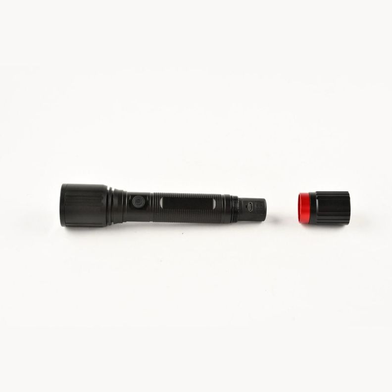 Linterna Led Táctica Recargable Dual Power 3000 Lm-5