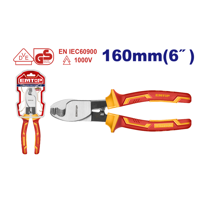 Alicate Cortacable Aislado-1
