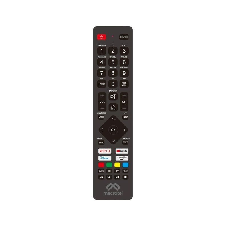 Control Remoto Universal Macrotel-0