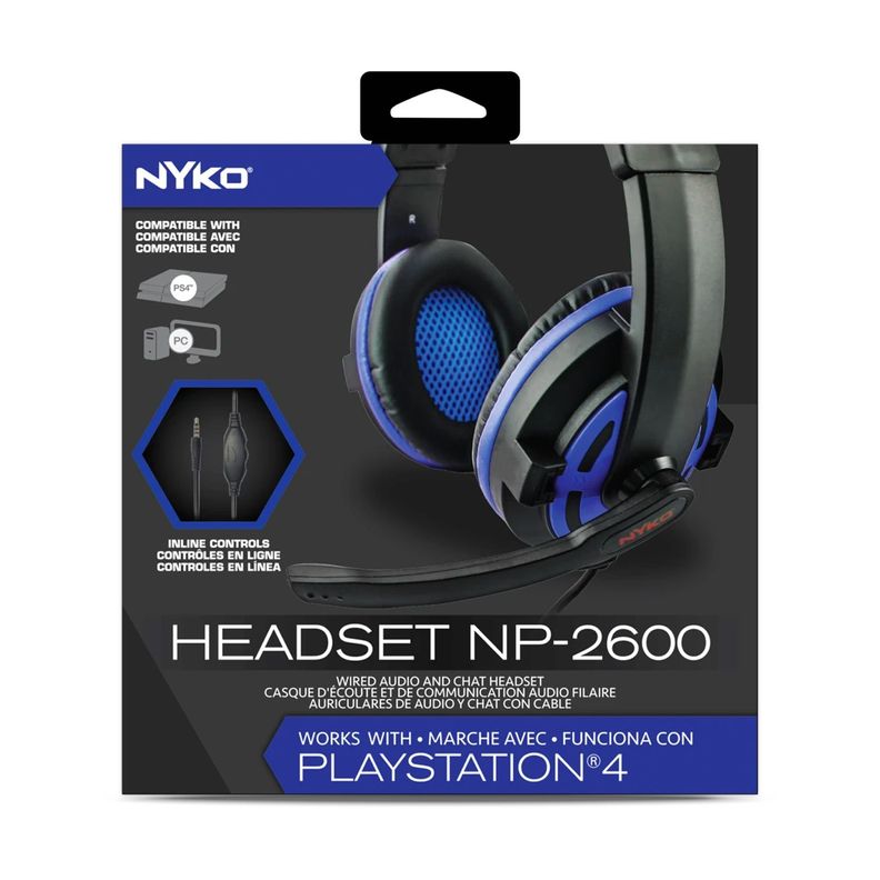 Auriculares NP-2600 para PlayStation 4-3