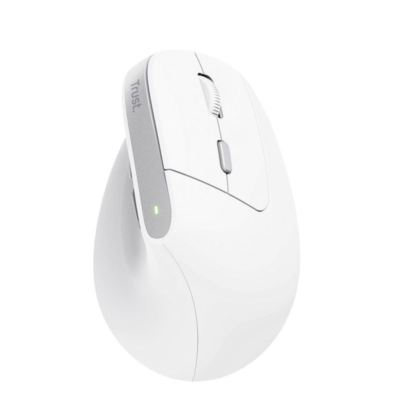 Mouse Ergo Bayo II Blanco Inalámbrico-1