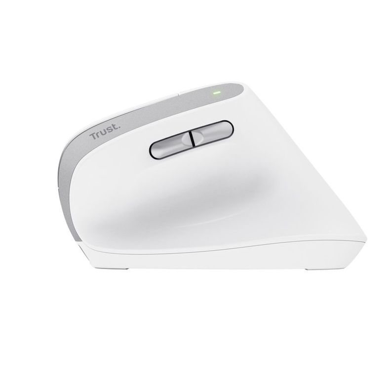 Mouse Ergo Bayo II Blanco Inalámbrico-3