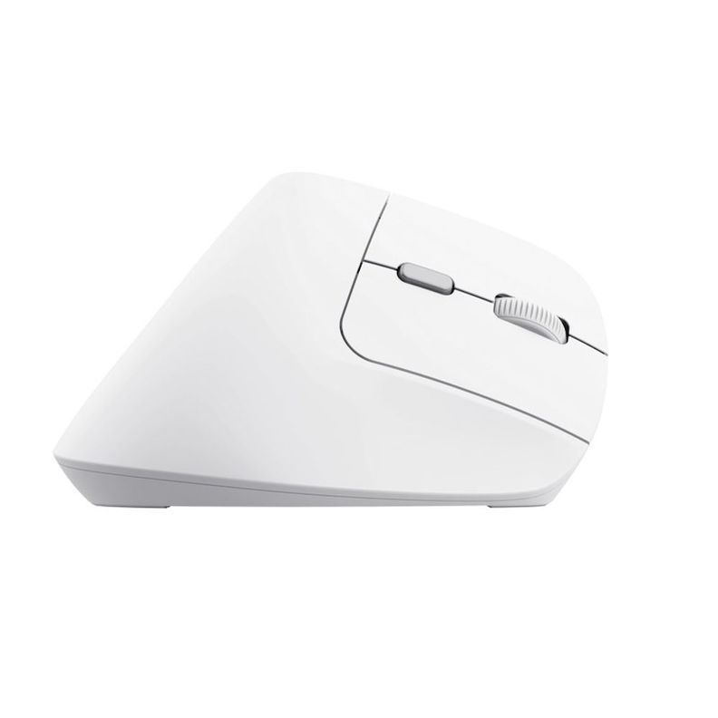 Mouse Ergo Bayo II Blanco Inalámbrico-4