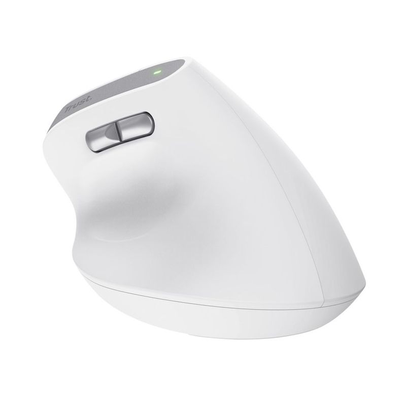 Mouse Ergo Bayo II Blanco Inalámbrico-5