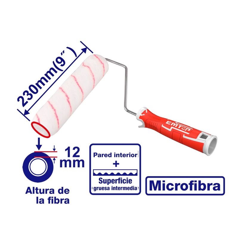 Rodillo Industrial 9"-1
