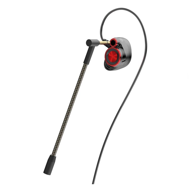 Audífono In Ear Con Micrófono Desmontable HP-1
