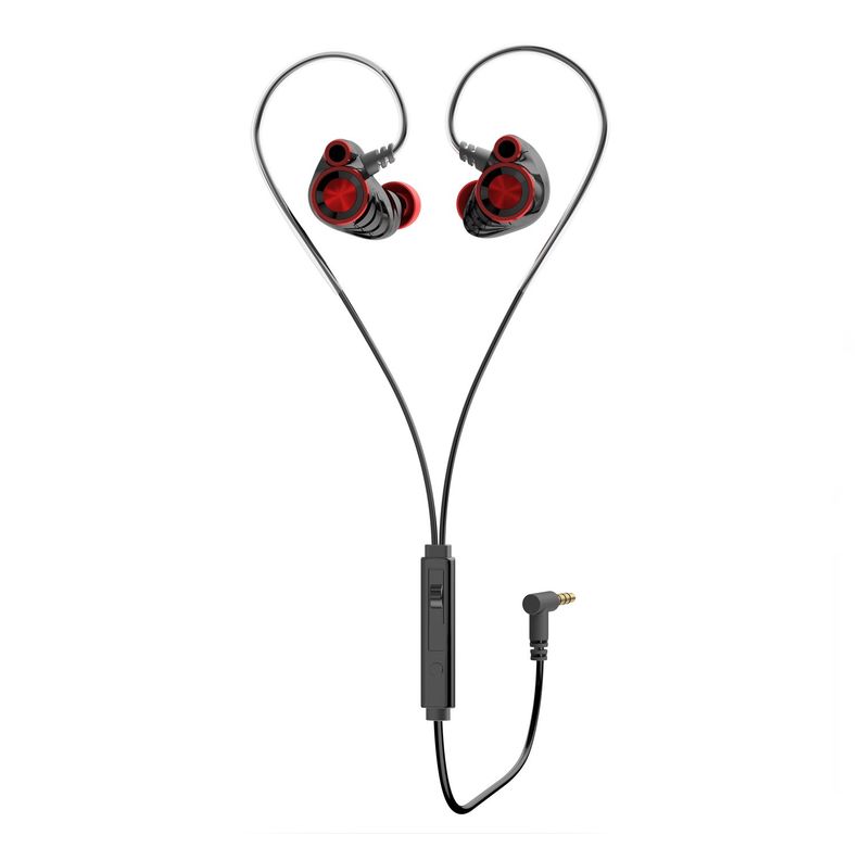 Audífono In Ear Con Micrófono Desmontable HP-2
