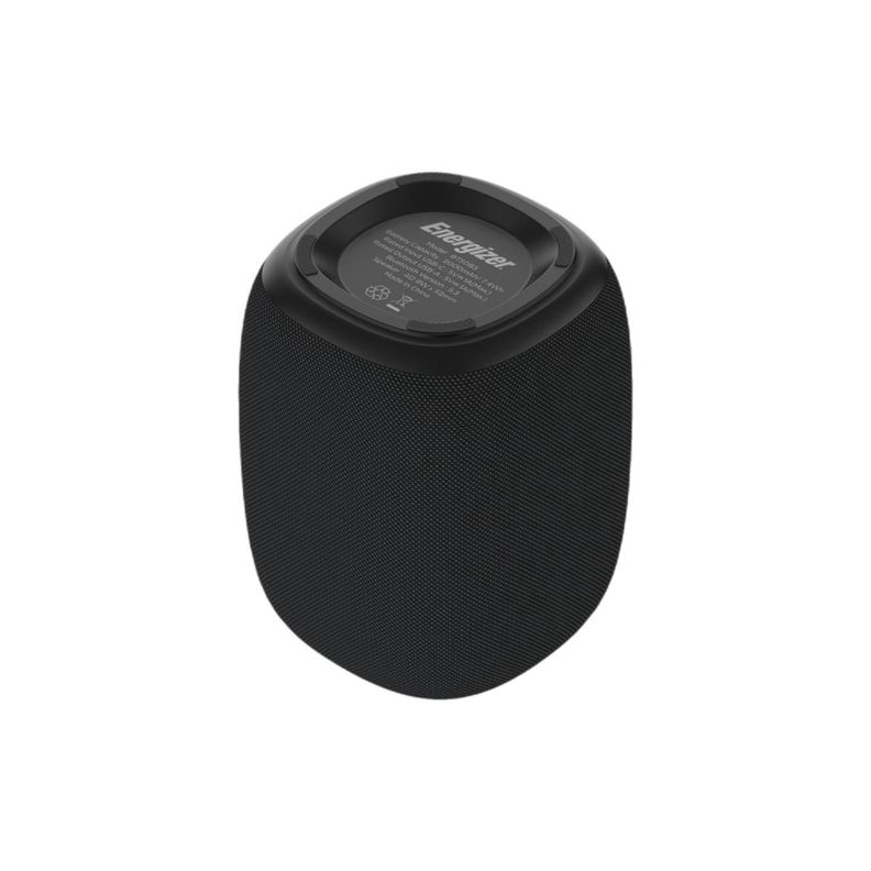 Parlante BT 8W Power Bank Portatil Negro