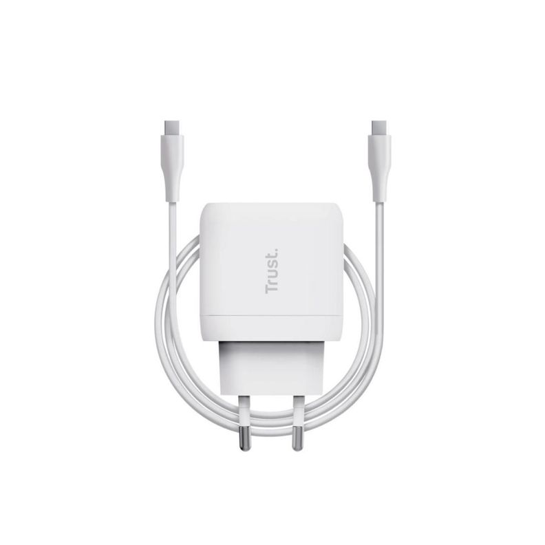 Cargador USB-C de 45W Maxo - Blanco-3