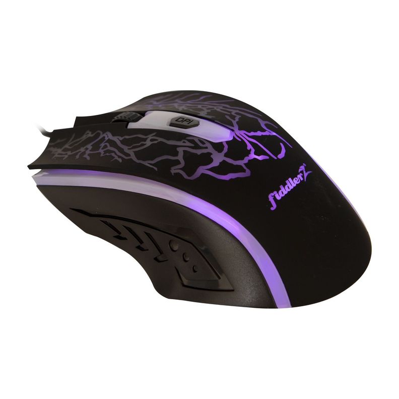 Mouse Gamer 4D Retroiluminado Fiddler Z-2