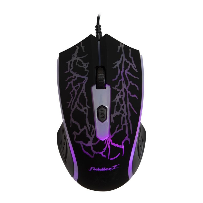 Mouse Gamer 4D Retroiluminado Fiddler Z-1