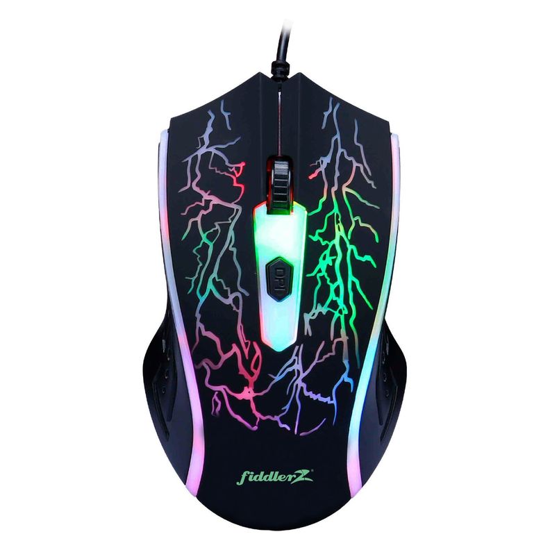 Mouse Gamer 4D Retroiluminado Fiddler Z-0