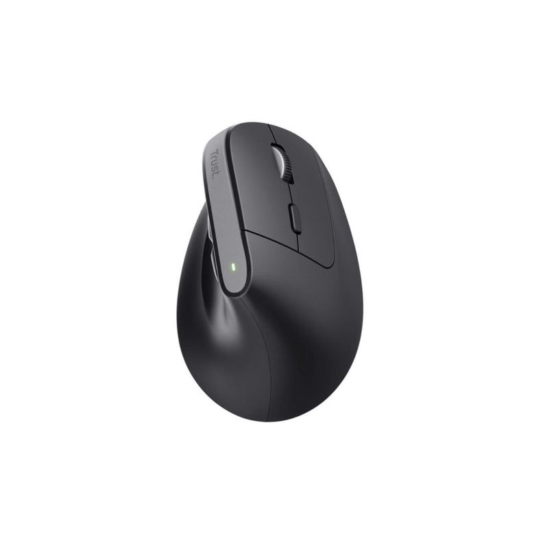 Mouse Ergo Bayo+ Negro Inalámbrico-2