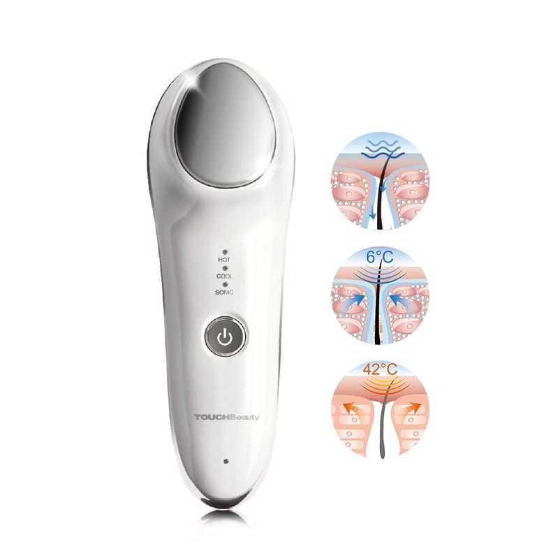 Masajeador Ultrasonico Frio-Caliente TOUCHBeauty-1