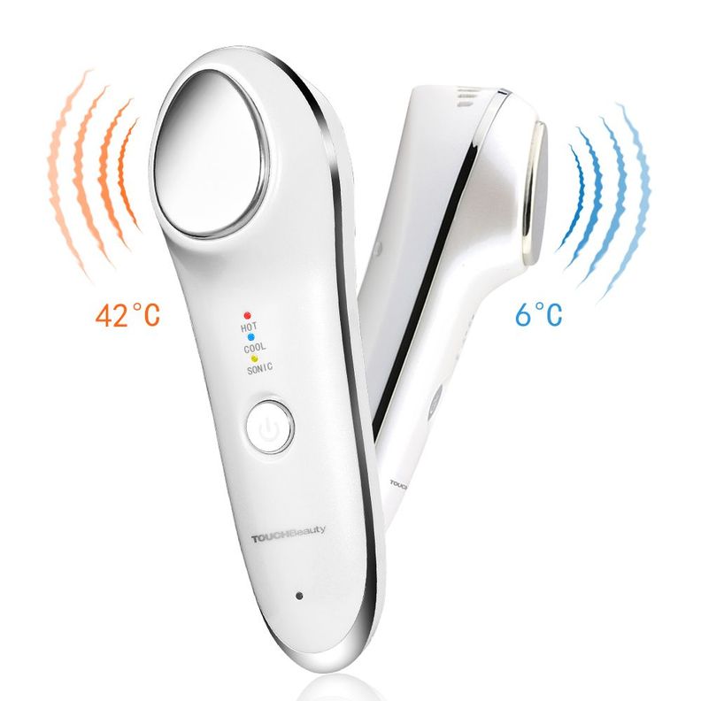 Masajeador Ultrasonico Frio-Caliente TOUCHBeauty-2