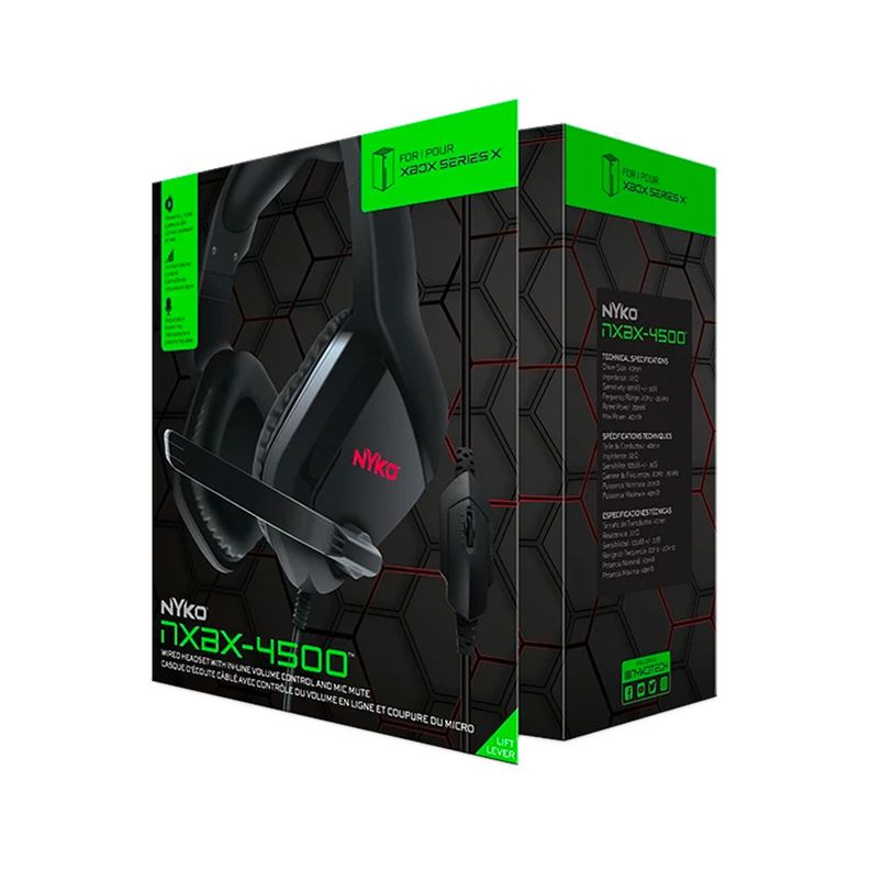 Auriculares NXBX-4500 para Xbox Series X/S-5
