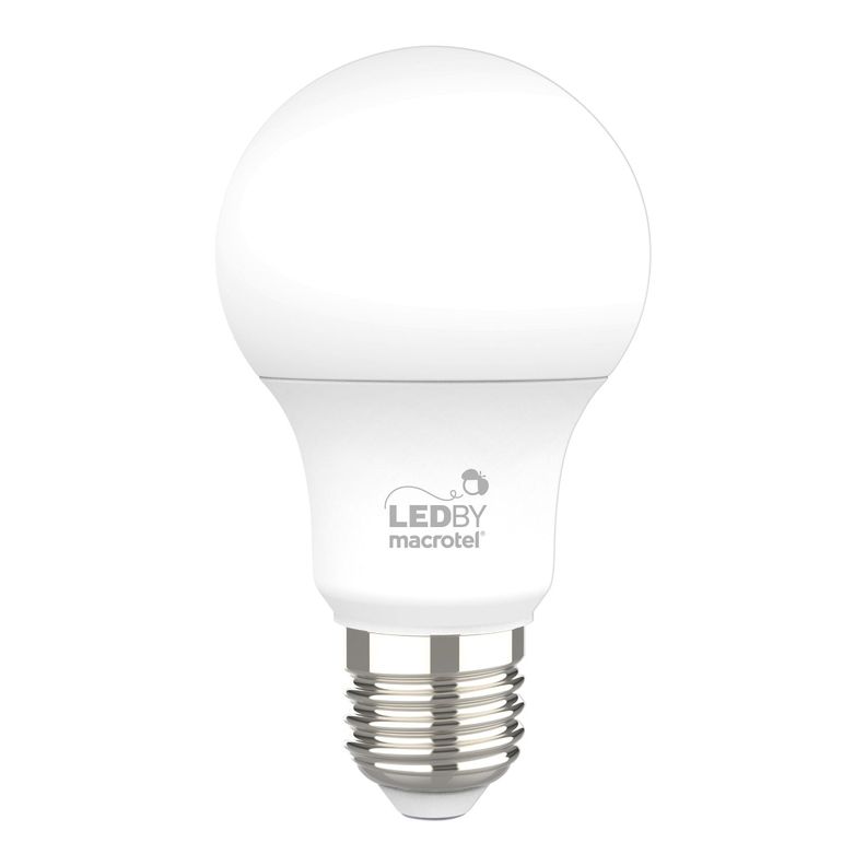 Ampolleta Led a60 9w Luz Cálida-0