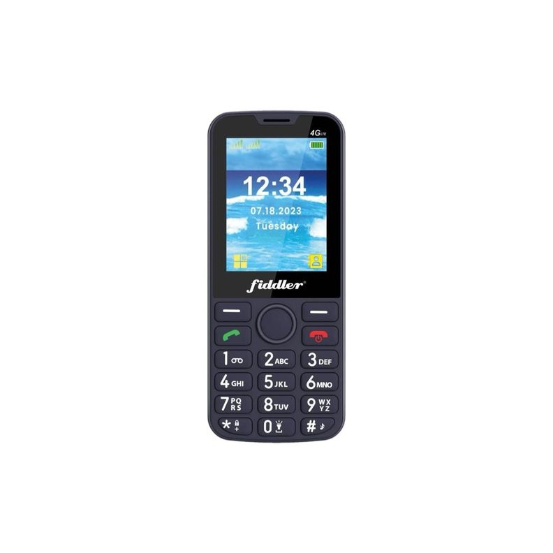 Teléfono Celular Senior 4G Dual Sim D117-0