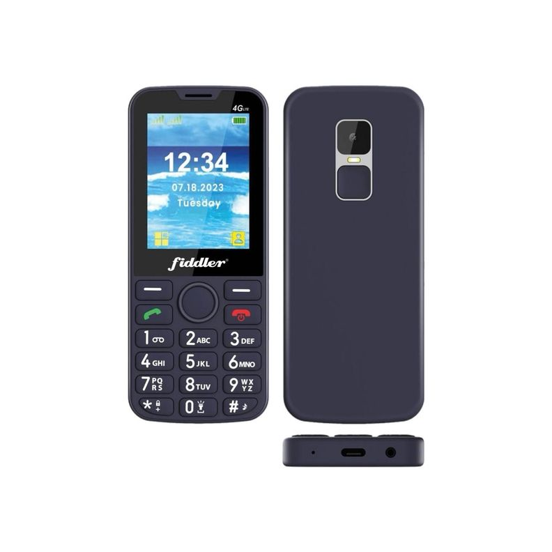 Teléfono Celular Senior 4G Dual Sim D117-3