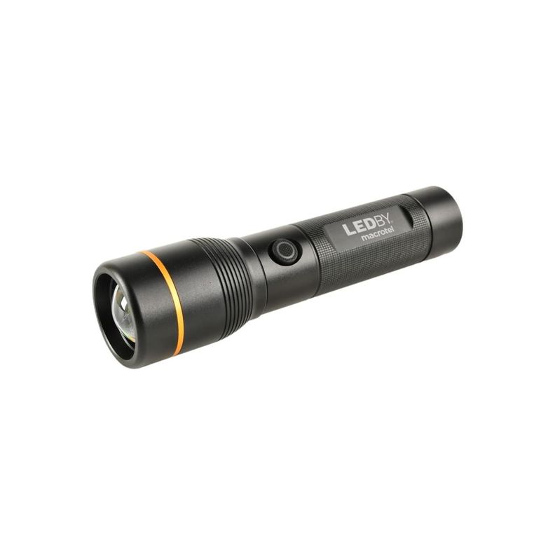 Linterna Led Táctica Recargable 1600 Lúmenes-0