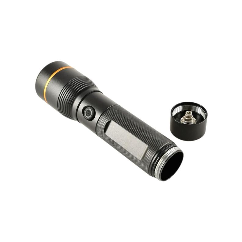 Linterna Led Táctica Recargable 1600 Lúmenes-1