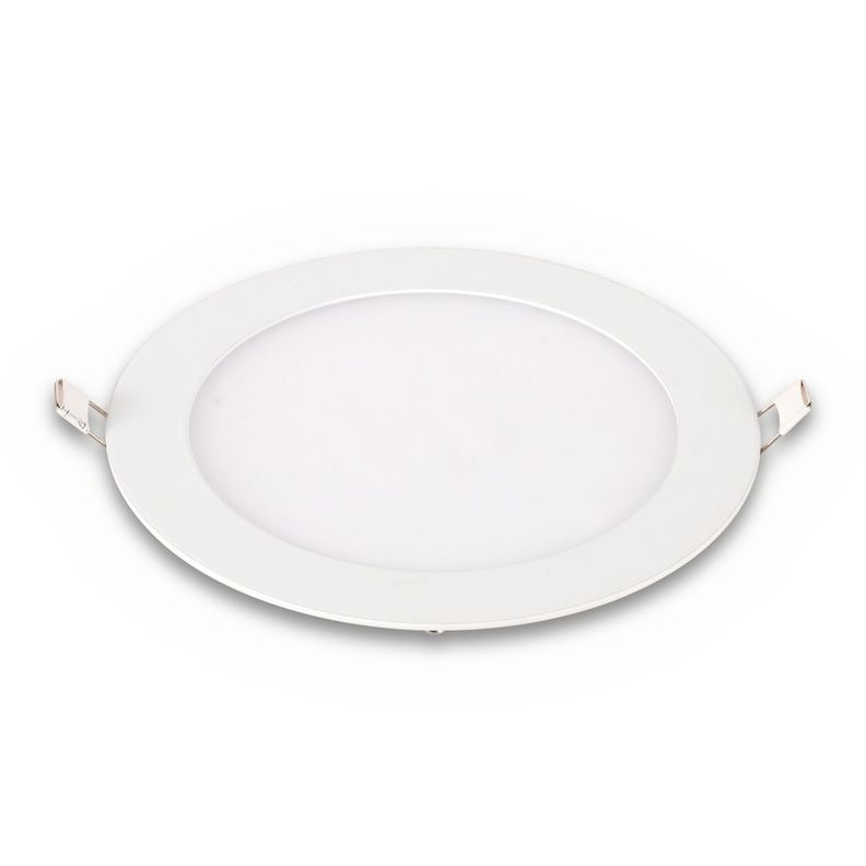 Plafón Empotrado 12W Luz Fría-0