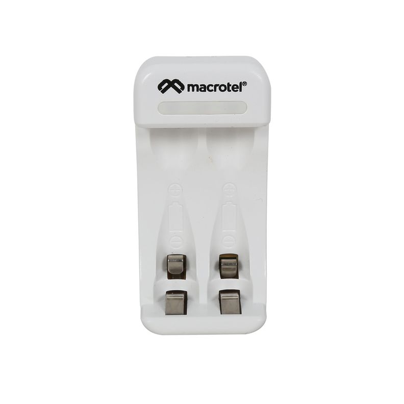 Cargador Pilas AA / AAA + 2 pilas AA 2300 y 2 pilas AAA 1000-2